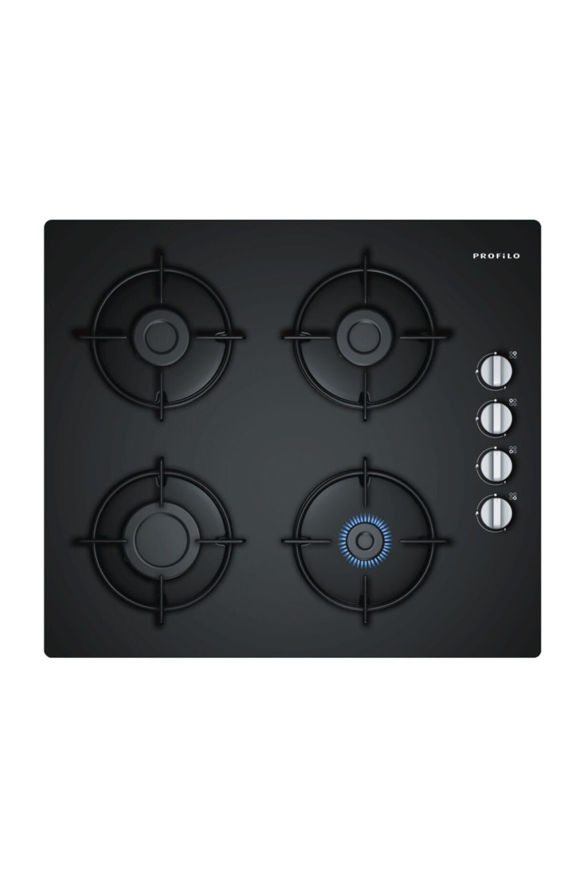 Oo36p6b10d Siyah Cam Ankastre Ocak