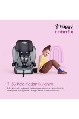 Mavi Robofix 9-36 Kg Isofixli Katlanabilir Oto Koltuğu