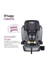 Mavi Robofix 9-36 Kg Isofixli Katlanabilir Oto Koltuğu