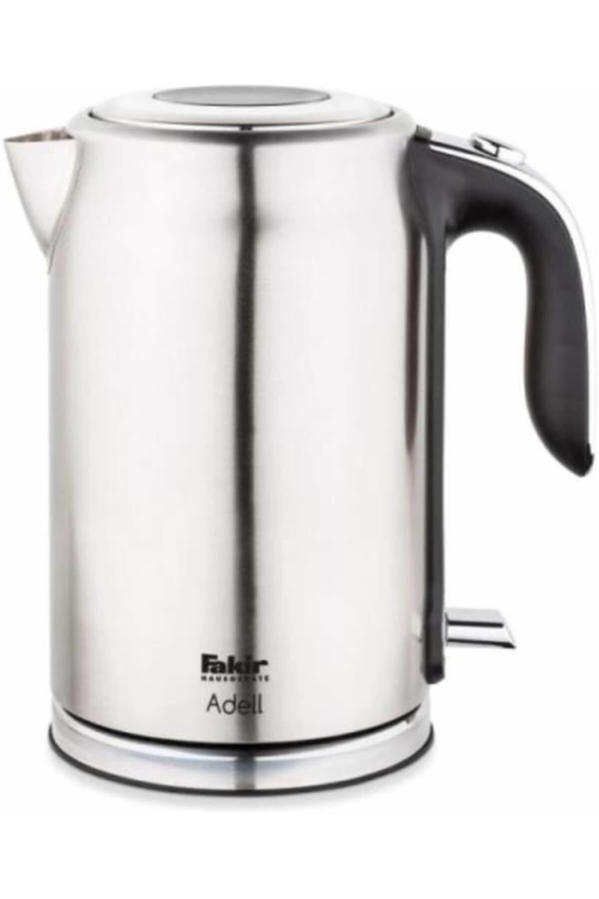 Adell Çelik Su Isıtıcısı Mat Inox Kettle 2200 W İnox