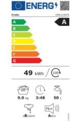 PROFİLO CMN12190TR ÇAM. MAK.-1200 DEV 9KG