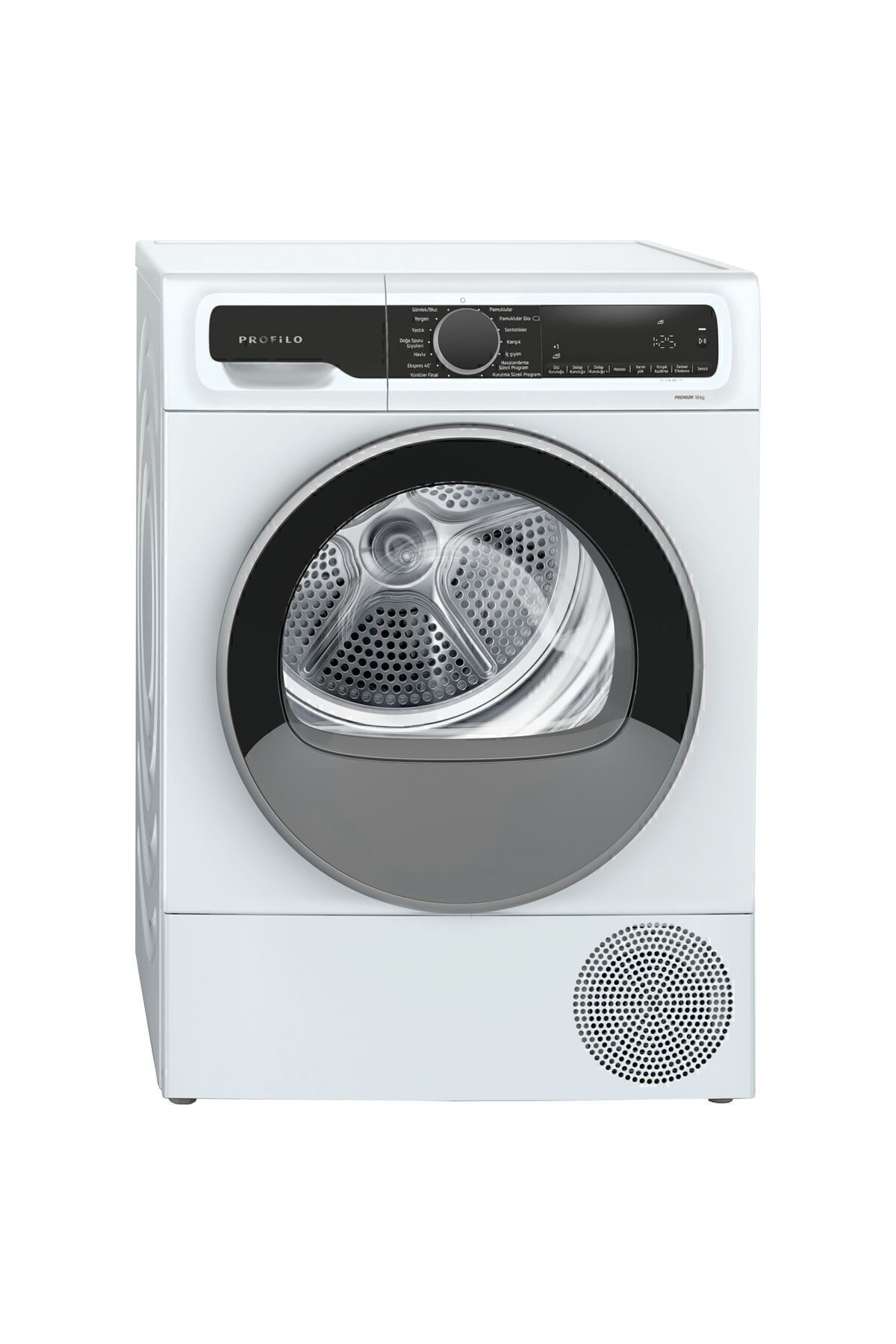 Km10610ctr A 10 Kg Isı Pompalı Çamaşır Kurutma Makinesi Beyaz