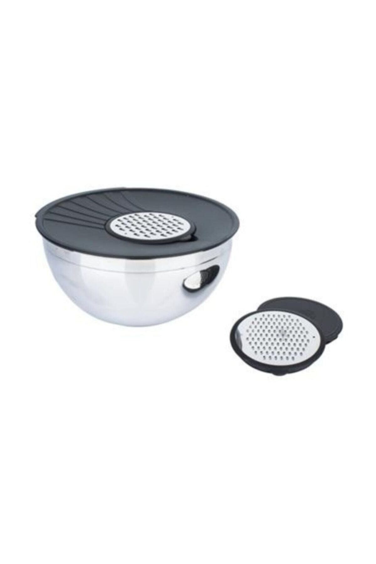 17118 Çelik 28 Cm Rendeli Karıştırma Kabı 7.30 Lt.