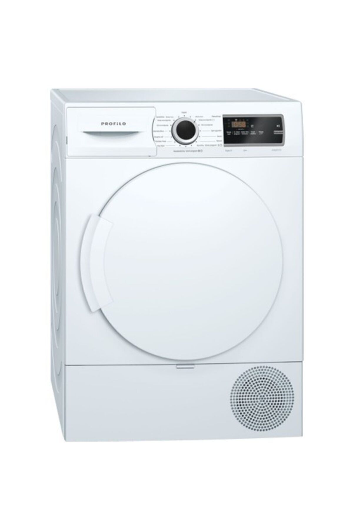 KM8351CTR A++ 8 Kg Çamaşır Kurutma Makinesi Beyaz