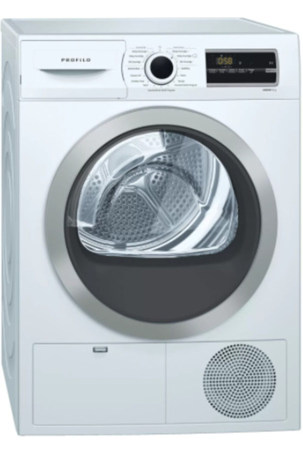 Km8610htr 8 Kg Isı Pompalı A Kurutma Makinesi KM8610HTR Beyaz