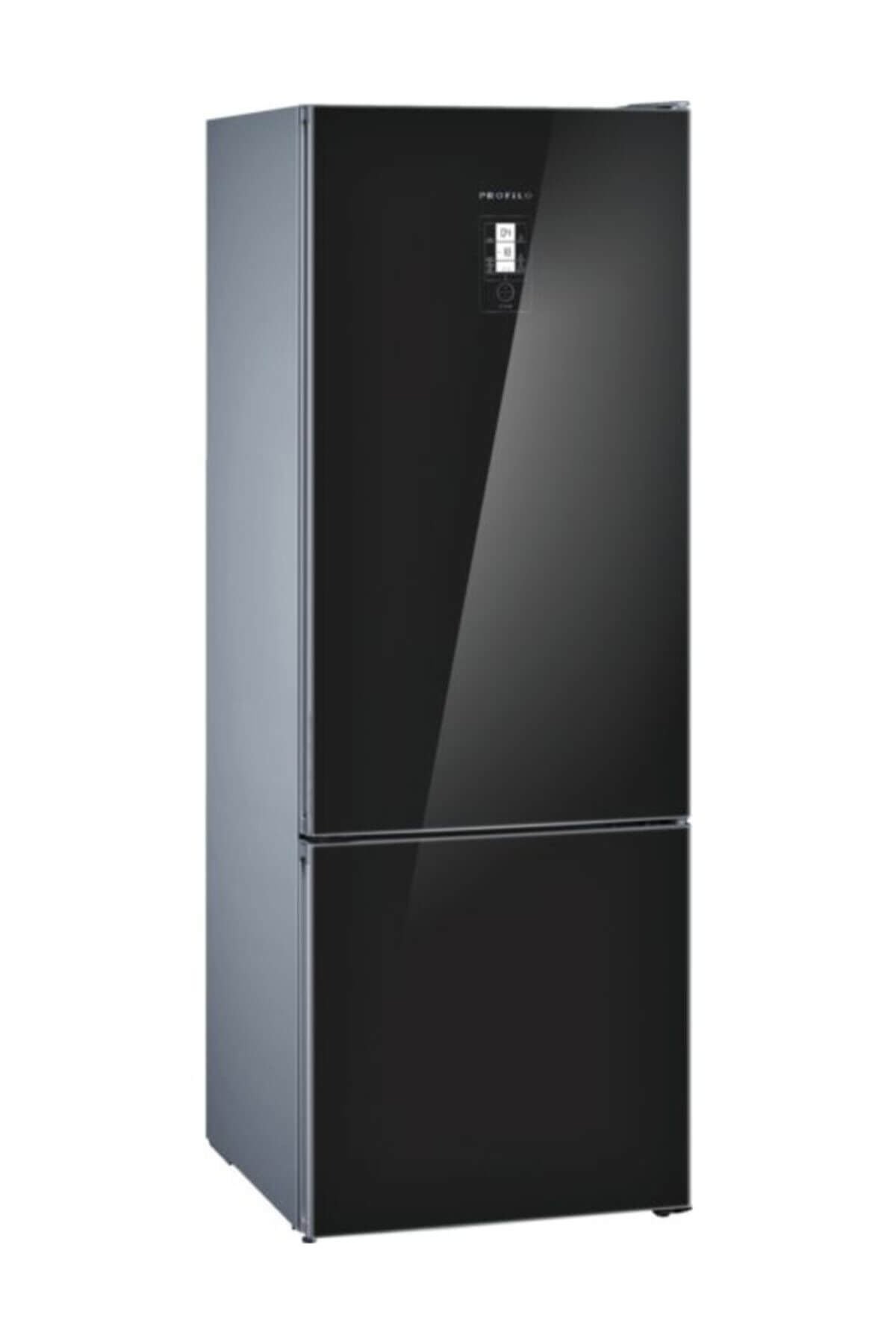 BD3156B3LN No-Frost, Alttan Donduruculu Buzdolabı Siyah