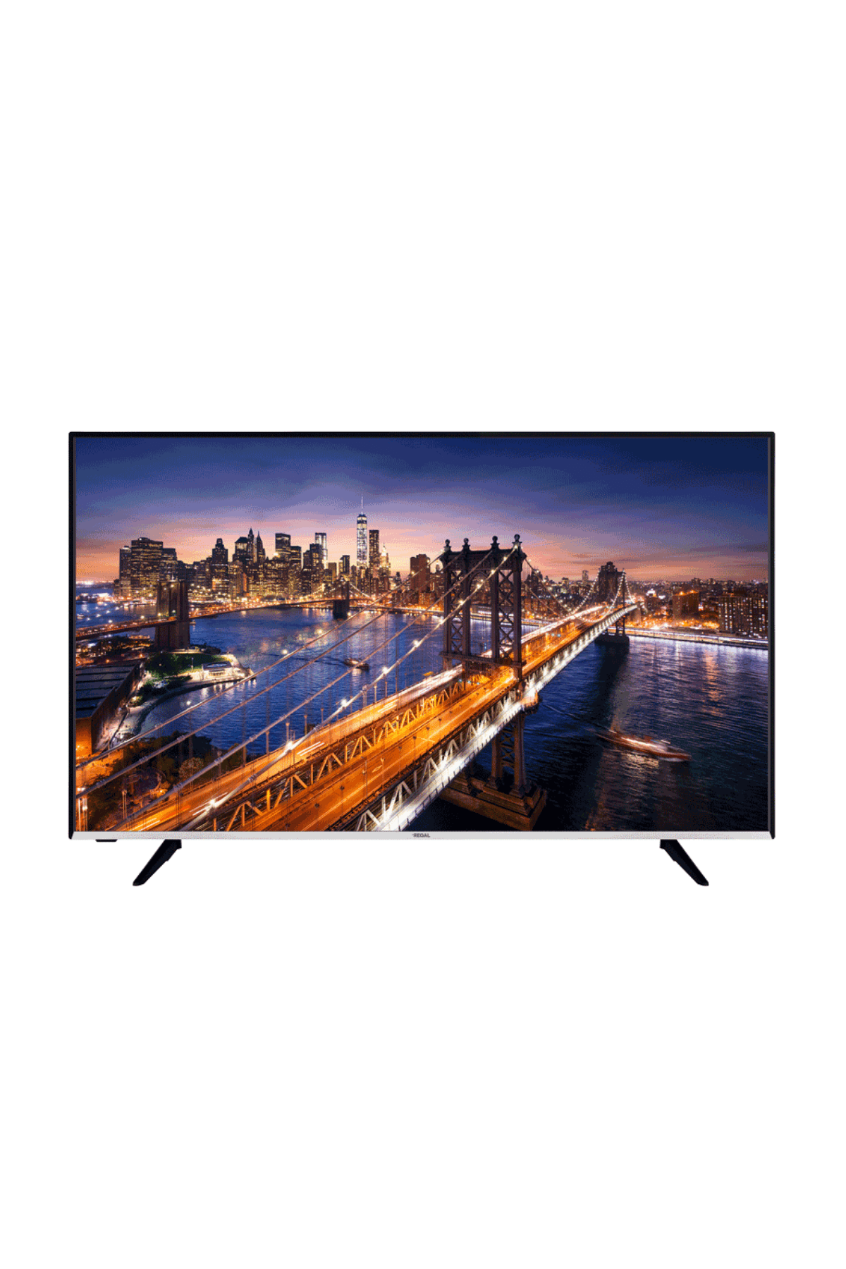 55R754U 55'' 139 Ekran Uydu Alıcılı 4K Ultra HD Smart LED TV Beyaz