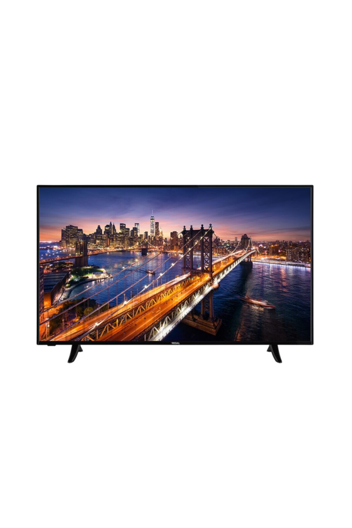 55R752U 55'' 139 Ekran Uydu Alcılı 4K Ultra HD Smart LED TV Siyah