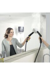 KST 2 1500W 3.2 Bar Buharlı Temizlik Makinesi Sarı