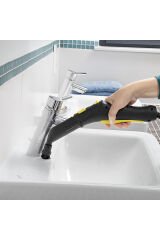 KST 2 1500W 3.2 Bar Buharlı Temizlik Makinesi Sarı
