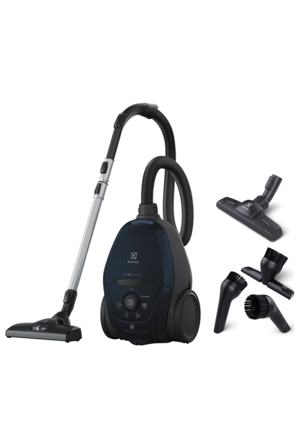 Pure D8 Pd82-4stt 600 W 57 Db Toz Torbalı Elektrikli Süpürge