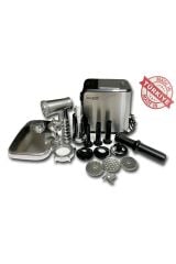 Kıyma Makinası Et Çekme Makinası Sucuk Sosis Domates Salça Yapma Makinası Içli Köfte Makinası