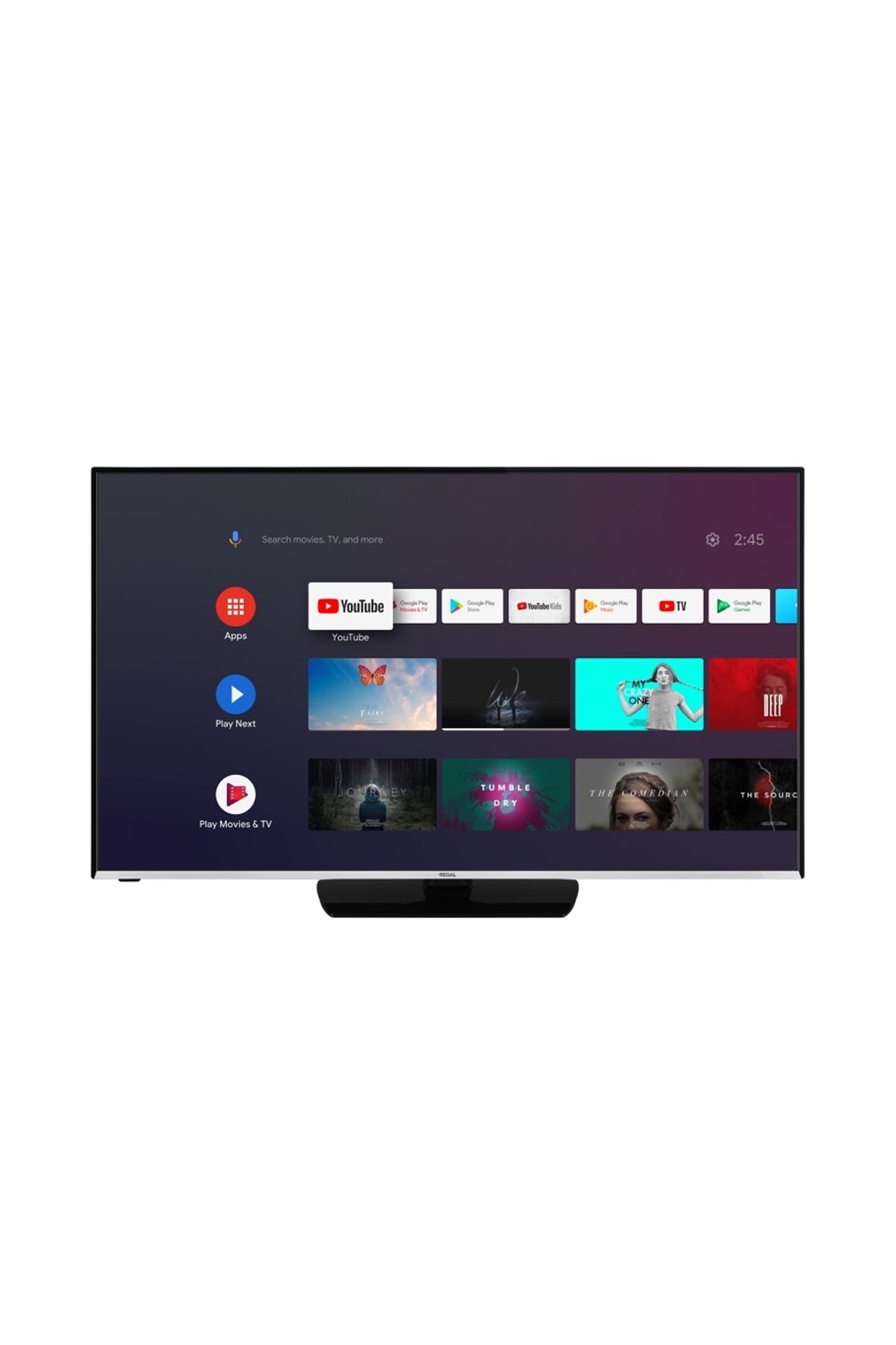 55R755VC 55'' 139 Ekran Smart 4K Ultra HD Android TV Siyah