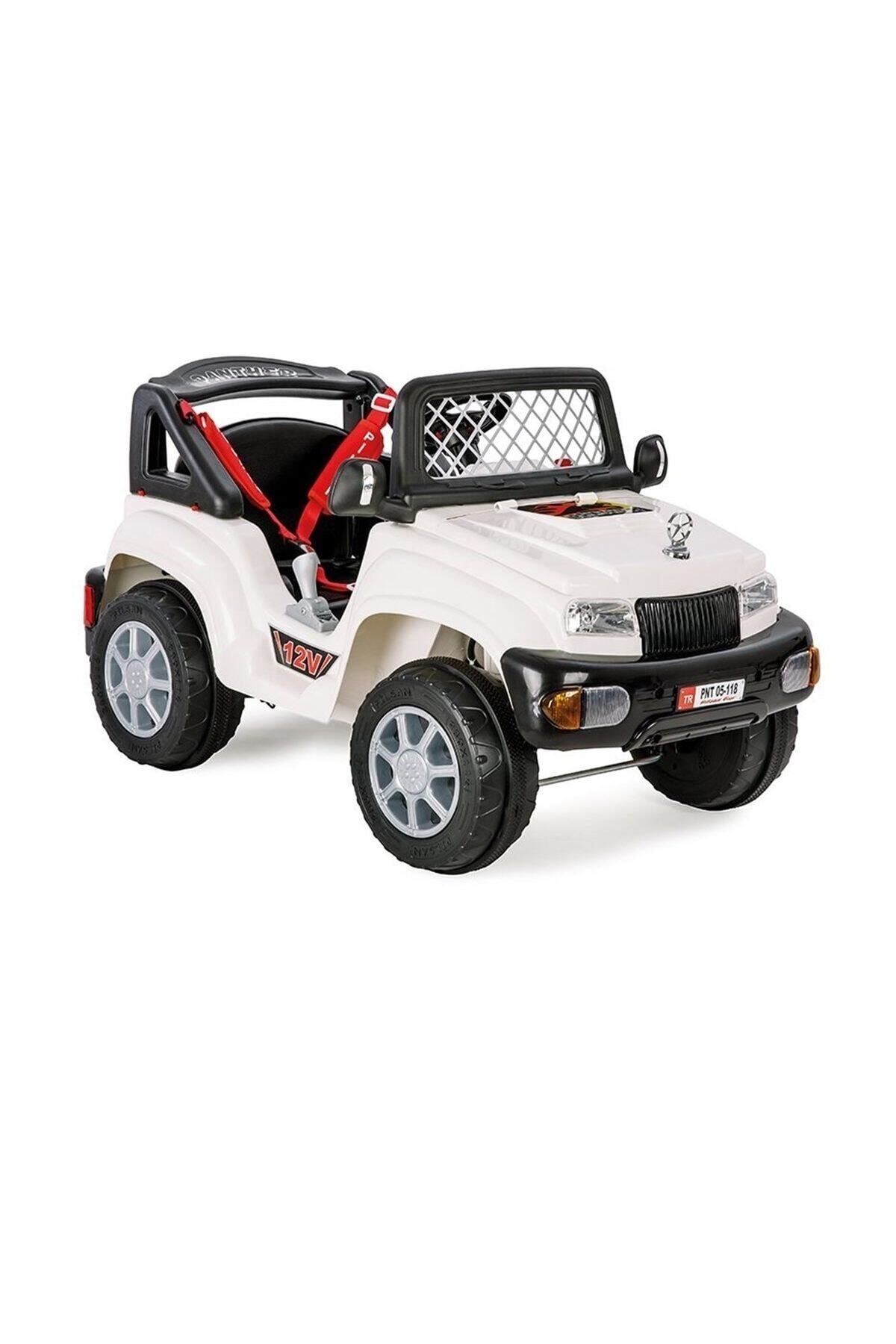 Pilsan Panther Akülü Araba Kumandalı 12 Volt Beyaz