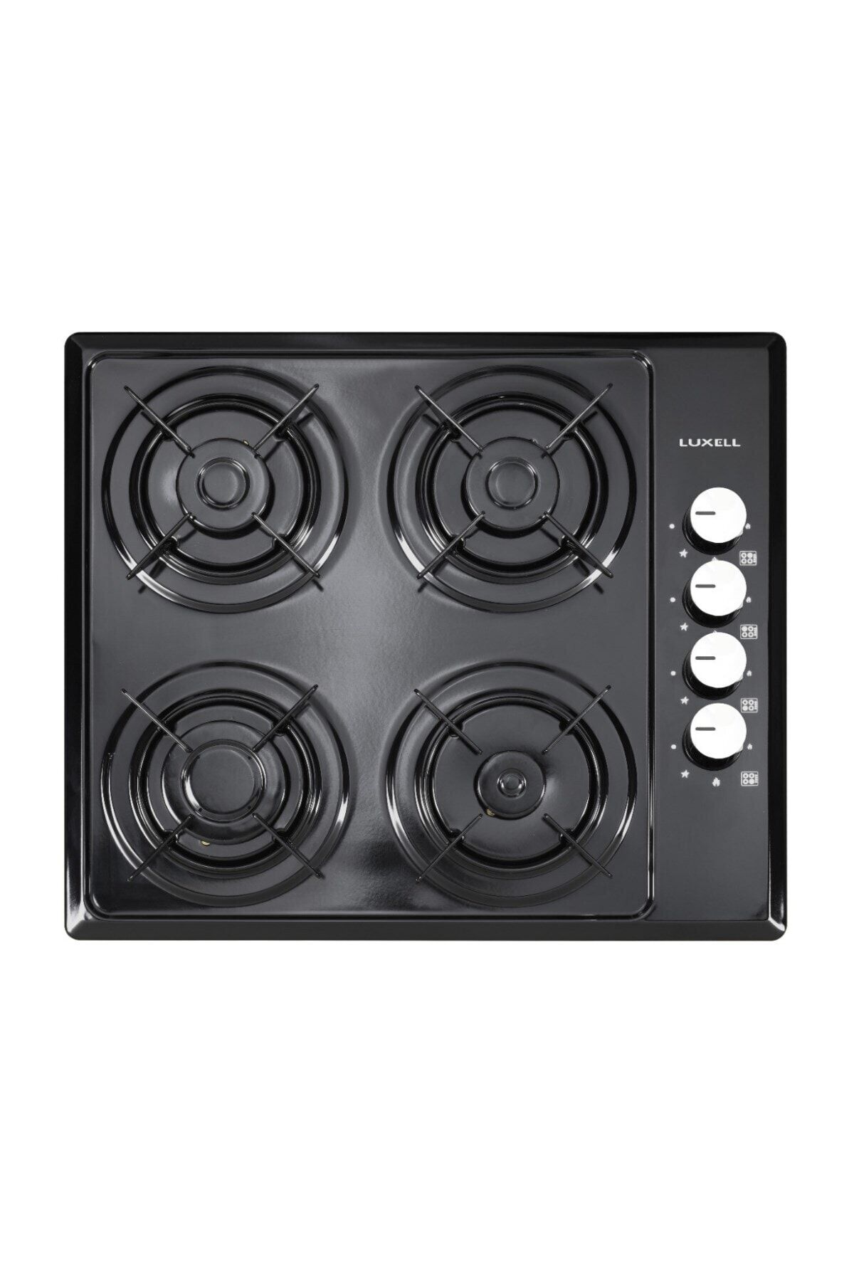 M6-40bf Siyah Ankastre Ocak