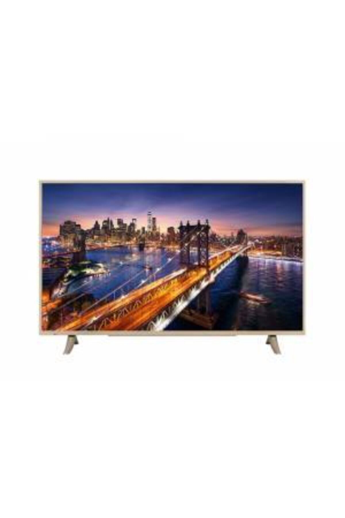 50R753U Gold 50'' 127 Ekran Uydu Alıcılı 4K Smart LED TV