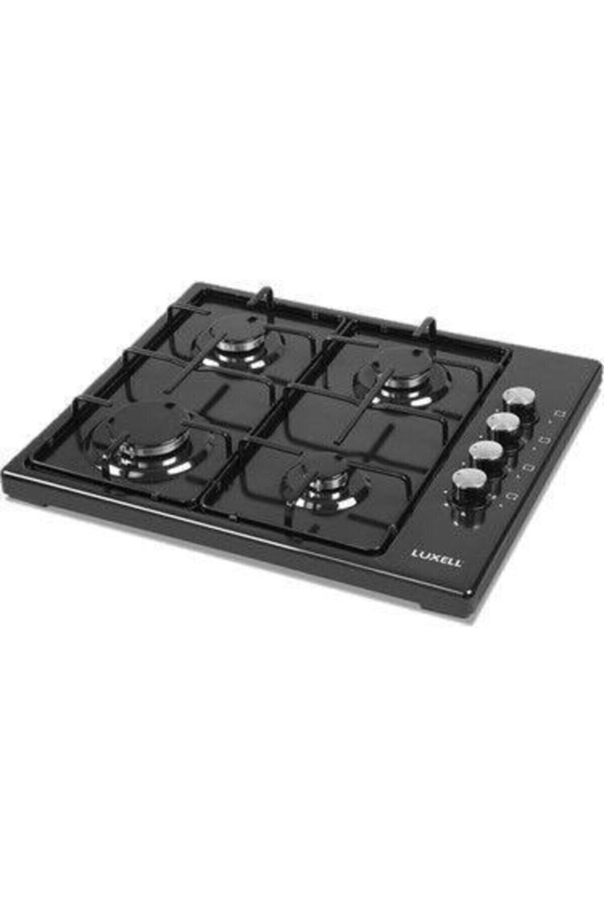 Siyah Set Üstü Ocak (LX-420F) Uyumlu Si̇yah