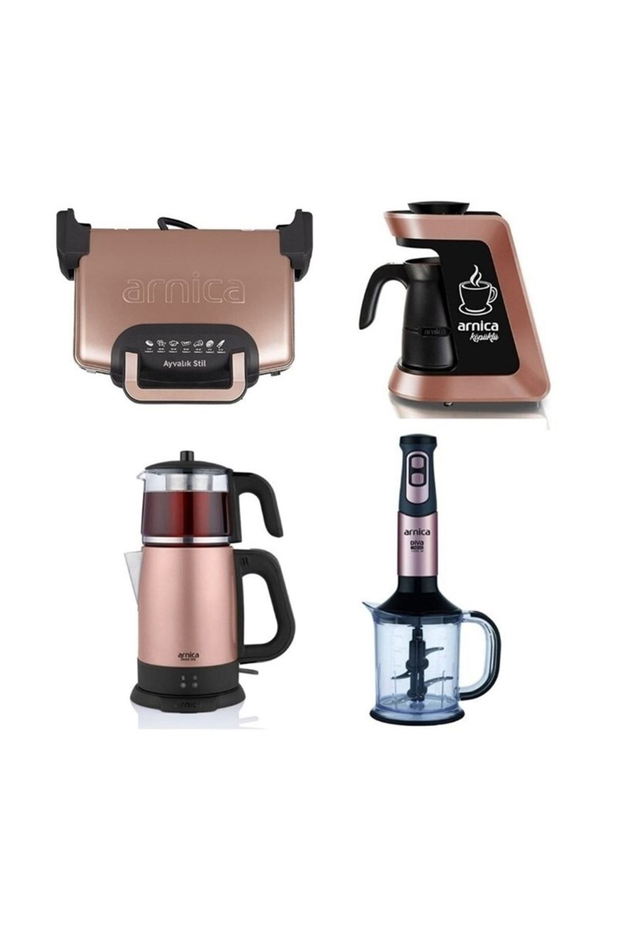 Rose Eko 4'lü Çeyiz Seti