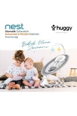 Nest Otomatik Sallanabilir Kumandalı Müzikli Anakucağı(0-9 kg)
