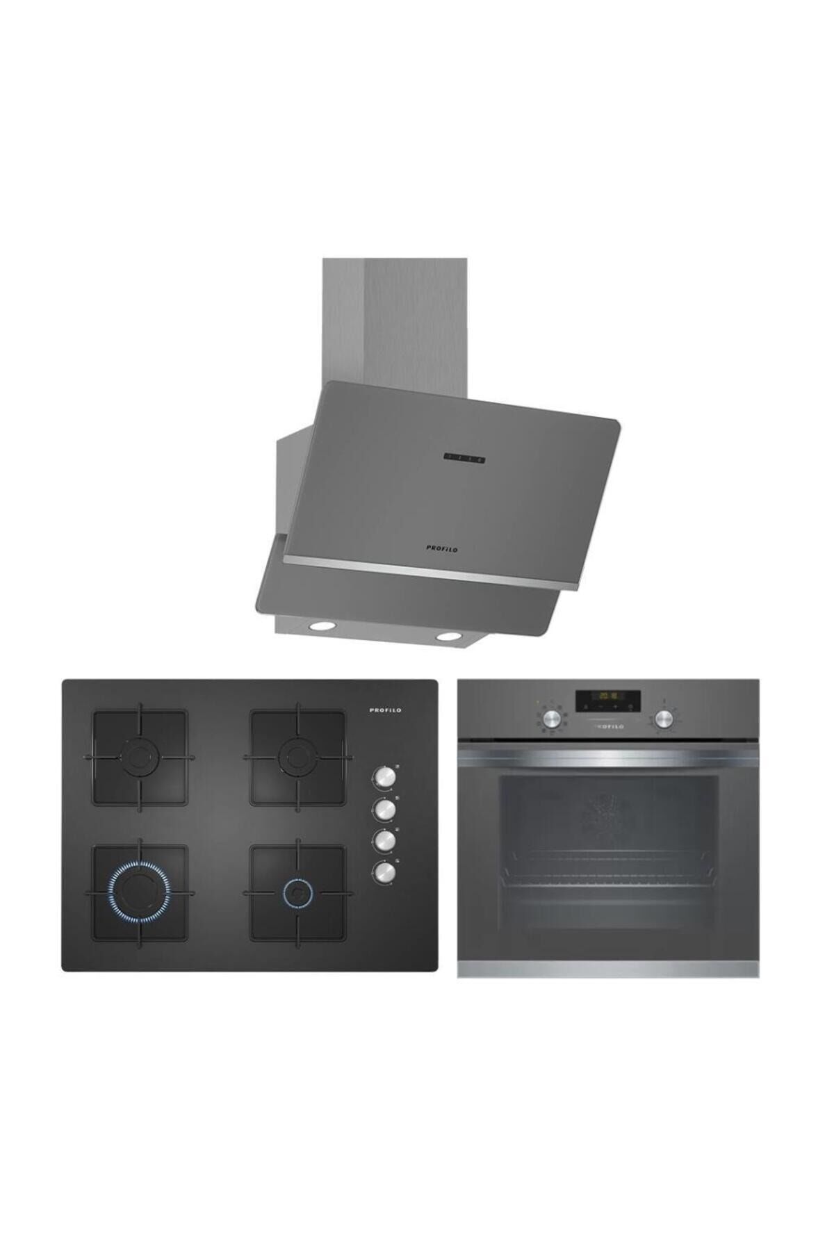 Buhar Destekli Gri Prestij Set Frsa325g - Oo37p9o12d - Dvk6j671