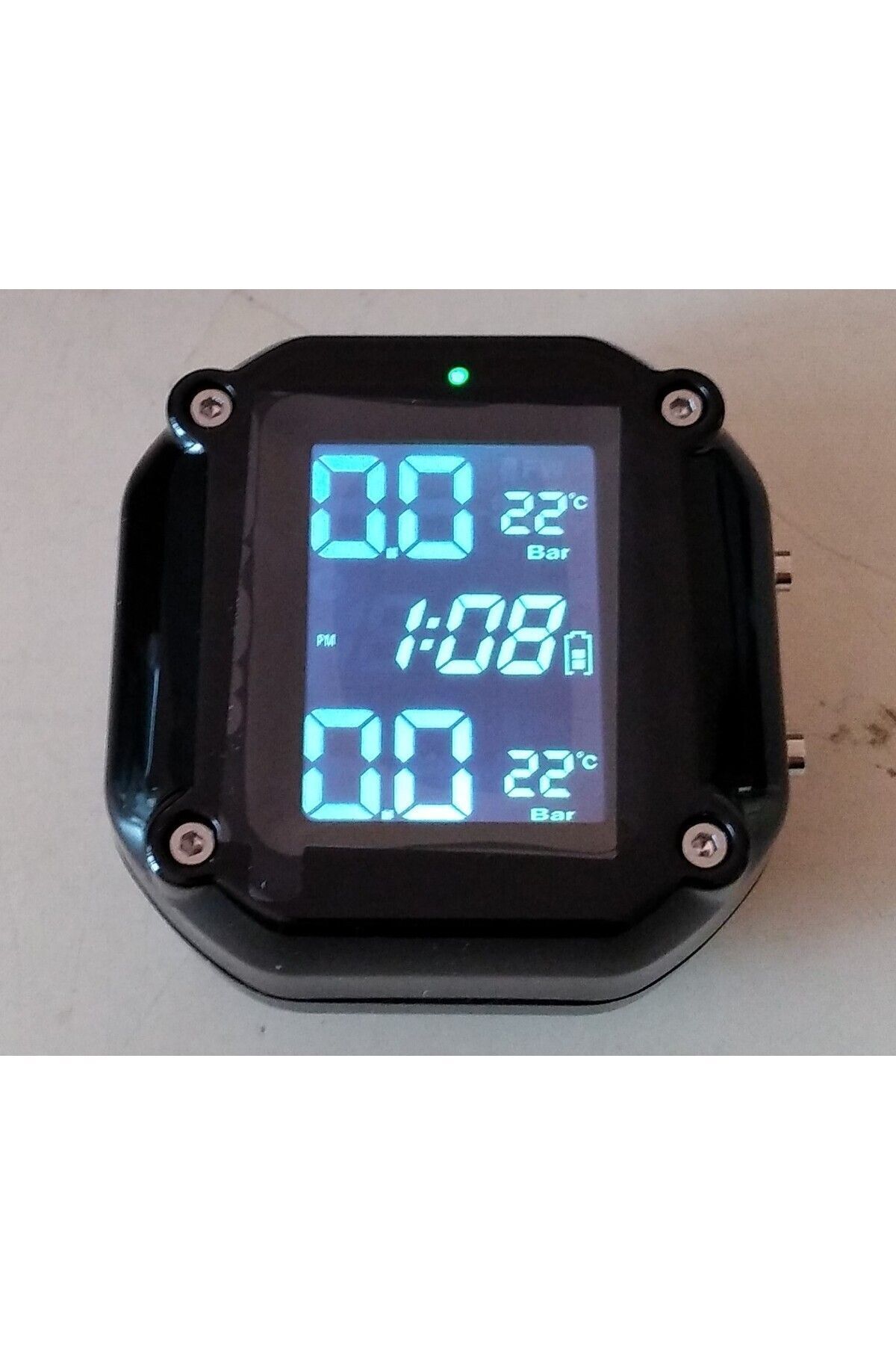 Motosiklet Lastik Basınç Isı Kontrol Göstergesi