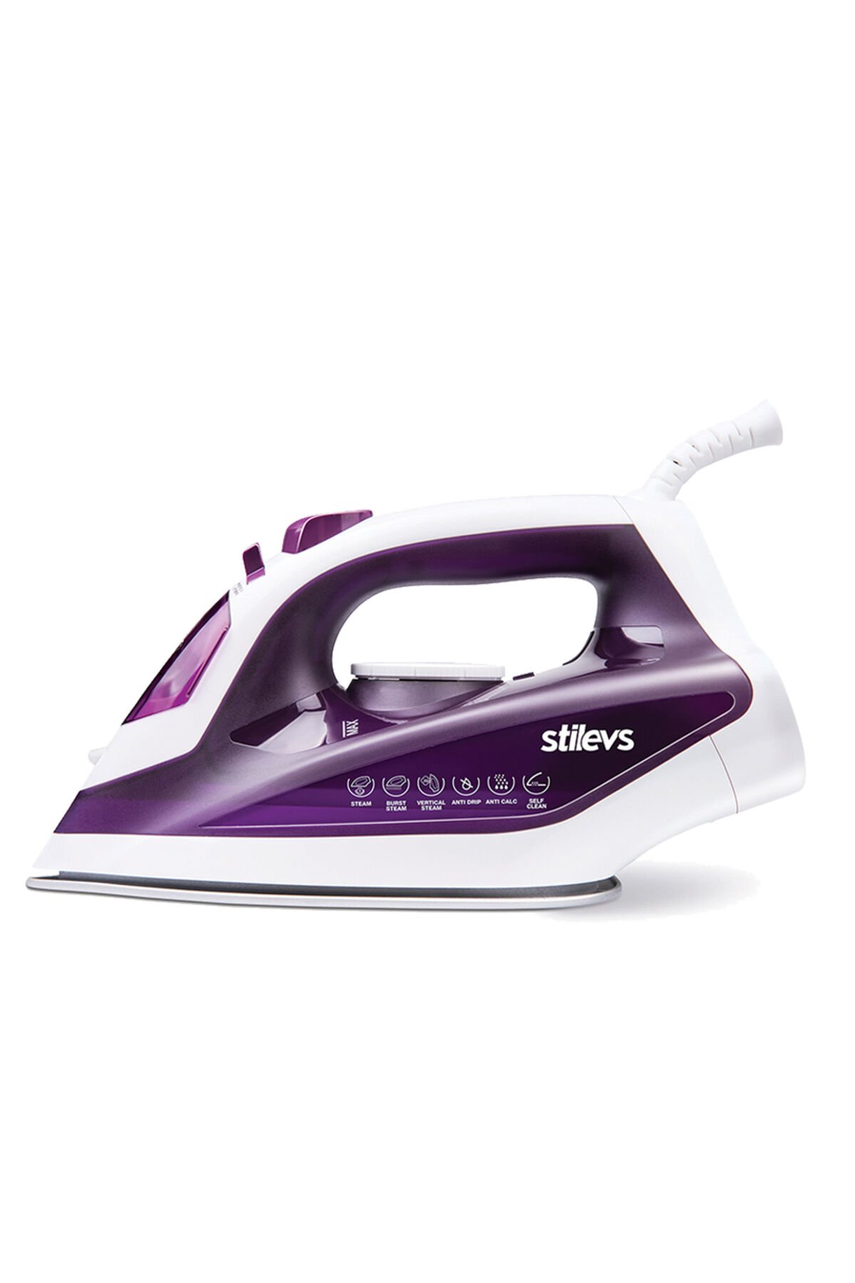 Ütümax Ut-8055 Şok Buharlı Ütü - Lila Beyaz