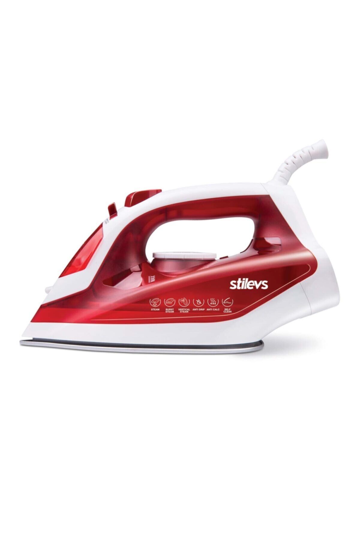Ütümax Ut-8055 2000w Seramik Ütü Kırmızı Beyaz