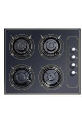 Siyah Rustik Set Davlumbaz