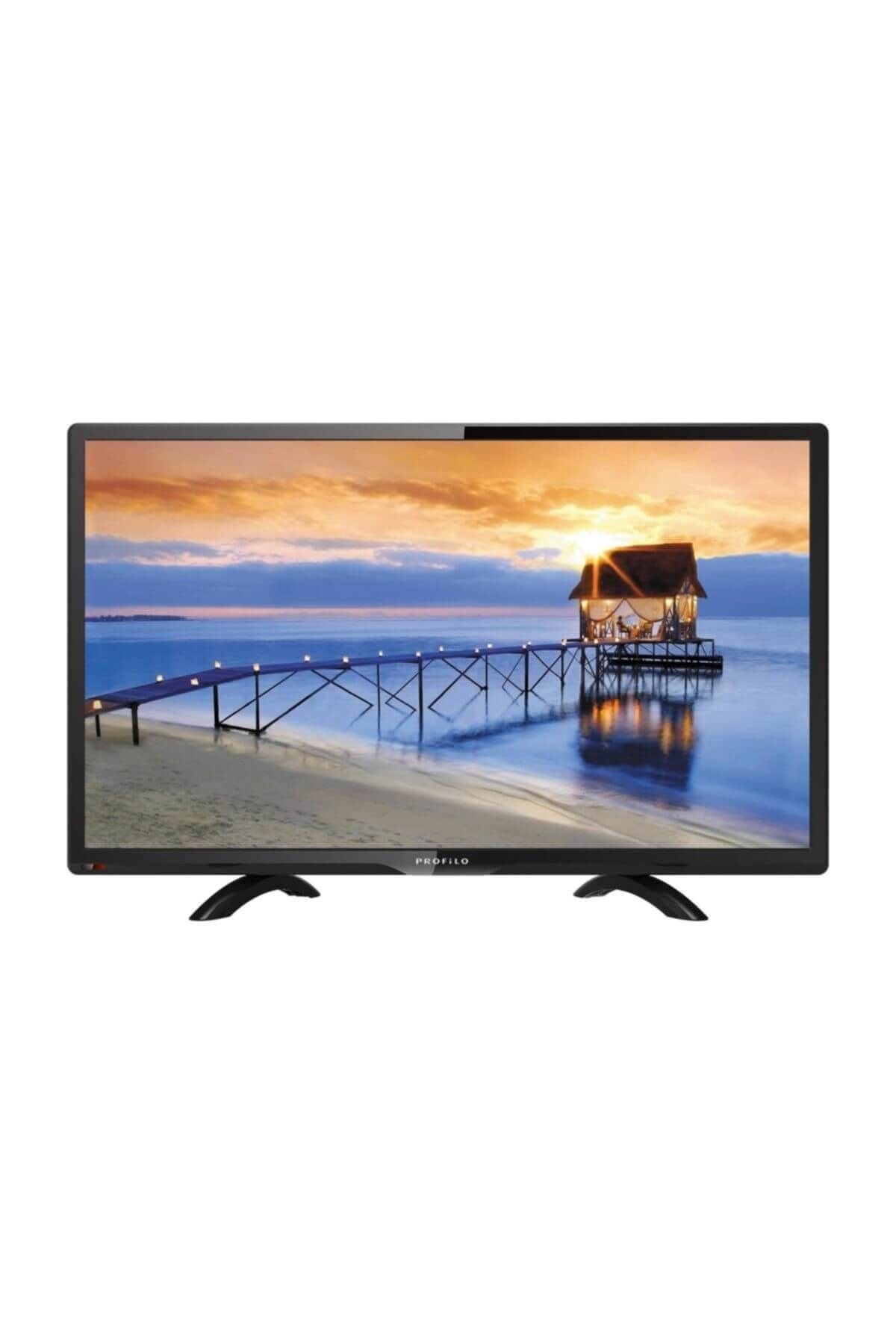24PA200E 24'' 61 Ekran Uydu Alıcılı HD Ready LED TV Siyah