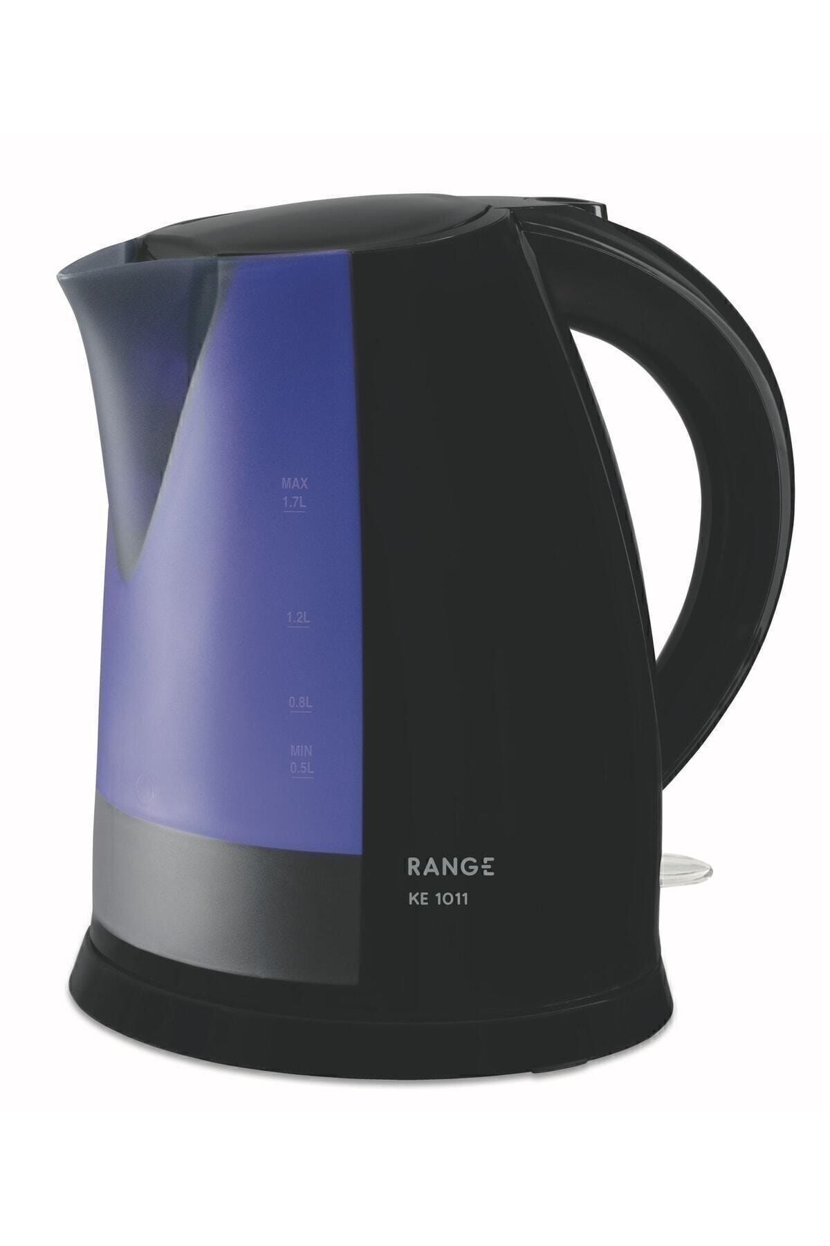 Klasik Ke 1011 Su Isıtıcı Siyah Resmi Distribütör Garantili 2 Yıl 220 - 240 V C Plastik Siyah 2200