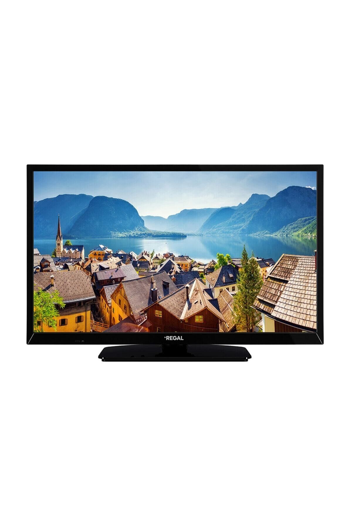 24R604H 24'' 61 Ekran Uydu Alıcılı HD Ready LED TV Siyah