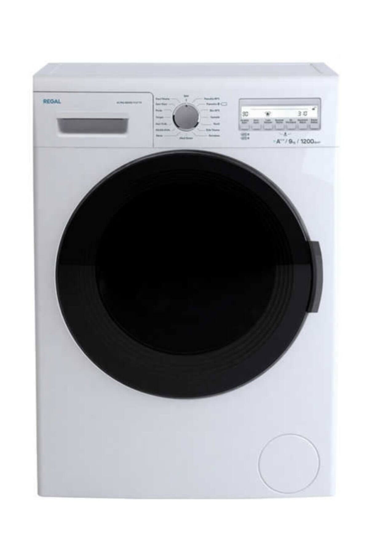 Xx-2450 Ultra Sessiz 9121 Ty A+++ 1200 Devir 9 Kg Çamaşır Makinesi