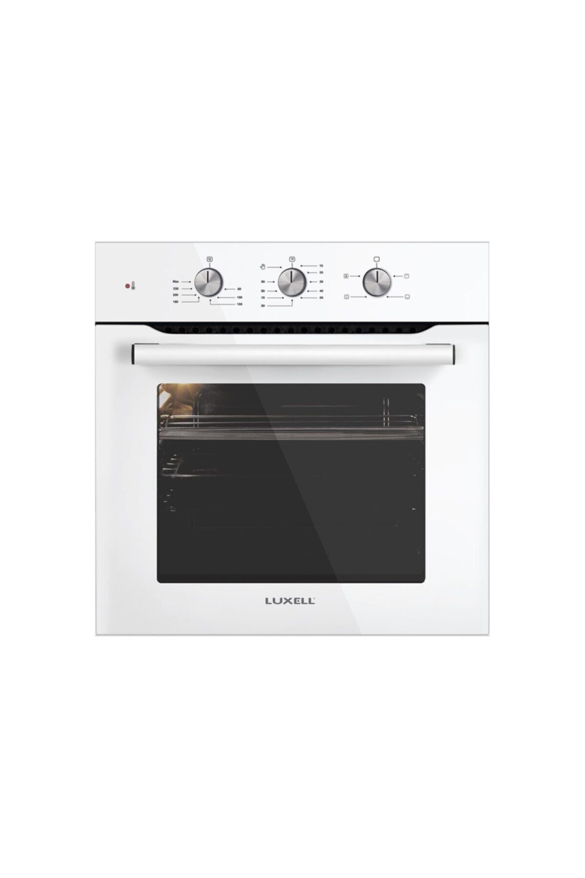 Beyaz Ankastre Fırın B66-sf2 mt