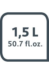 Mambo Termos - Siyah - 1,5 Litre Parlak Siyah