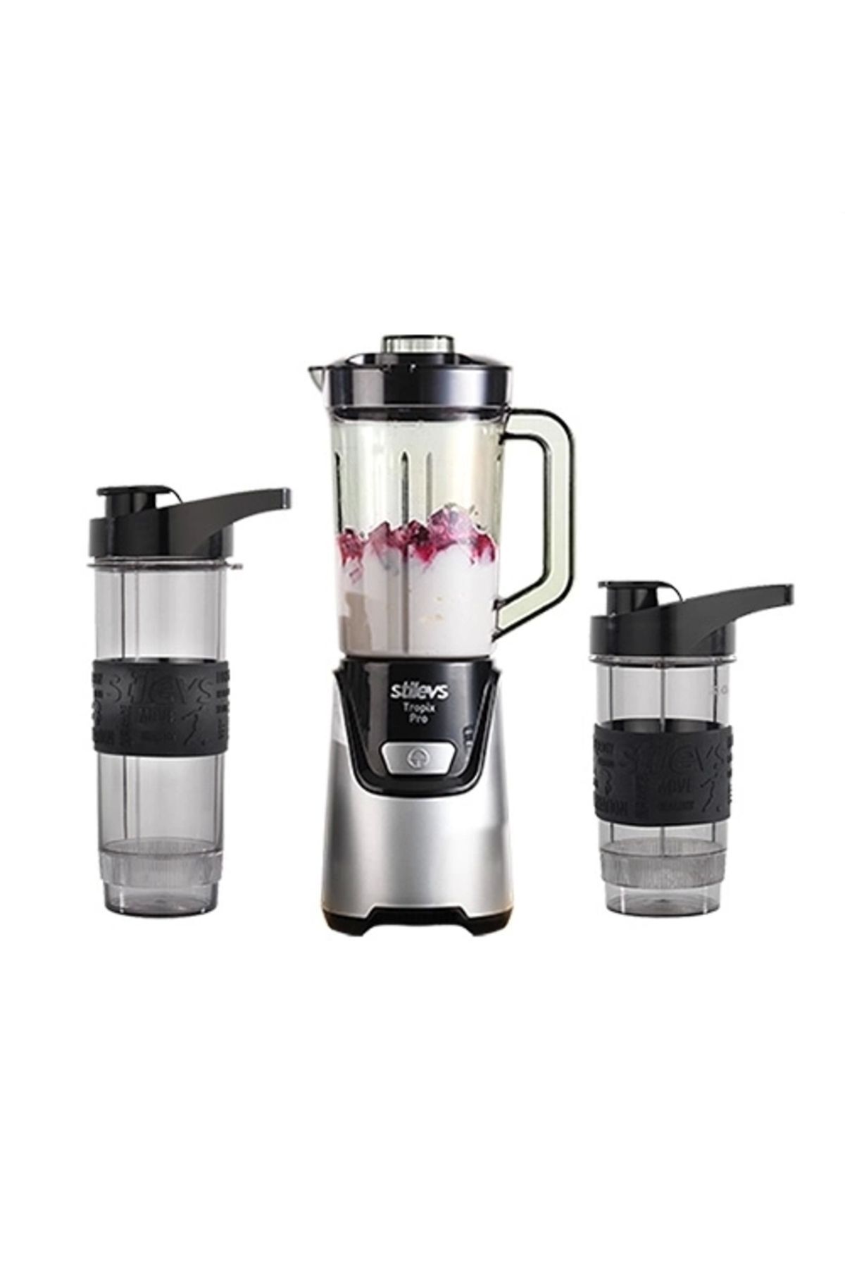 Tropix Pro Kişisel Blender - Gümüş Gümüş