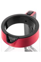 Biçay Glass Cam Çaycı Vişne Sıh30552 Kırmızı