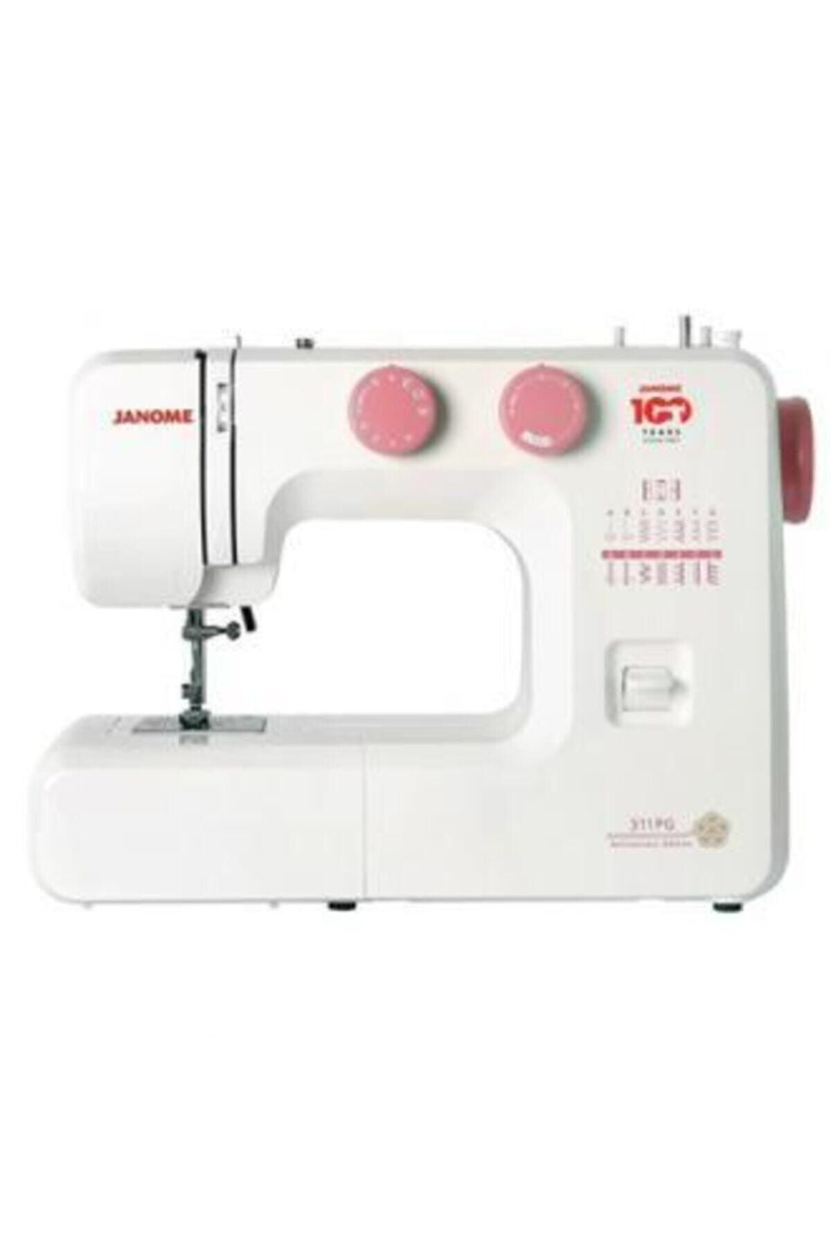 311 PG Dikiş Makinesi Taşınabilir Beyaz